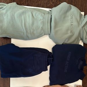 Activewear and jacket